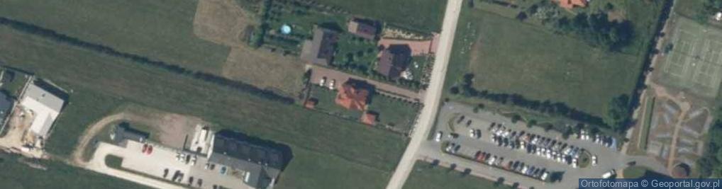 Zdjęcie satelitarne Leśna ul.