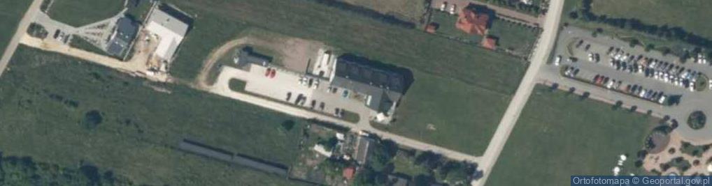 Zdjęcie satelitarne Leśna ul.