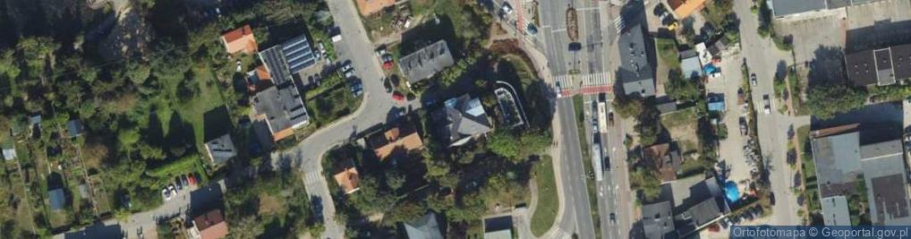 Zdjęcie satelitarne Leśna ul.