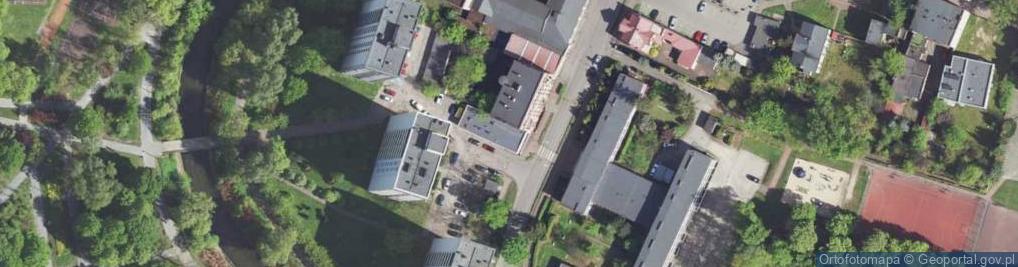 Zdjęcie satelitarne Legionów ul.