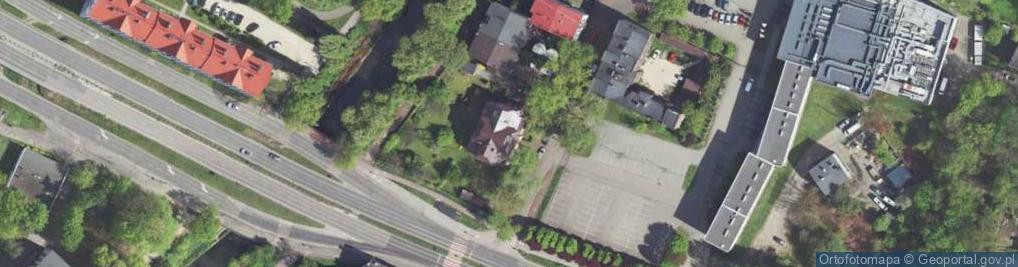 Zdjęcie satelitarne Legionów ul.