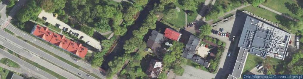 Zdjęcie satelitarne Legionów ul.