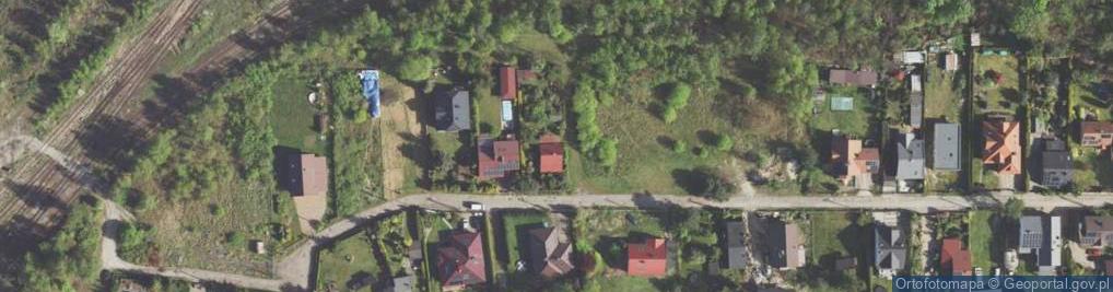 Zdjęcie satelitarne Letniskowa ul.