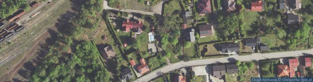Zdjęcie satelitarne Letniskowa ul.