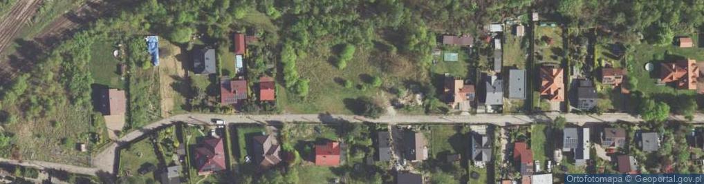 Zdjęcie satelitarne Letniskowa ul.