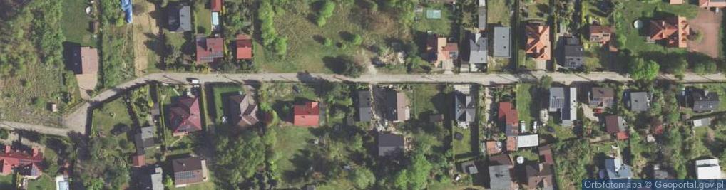 Zdjęcie satelitarne Letniskowa ul.