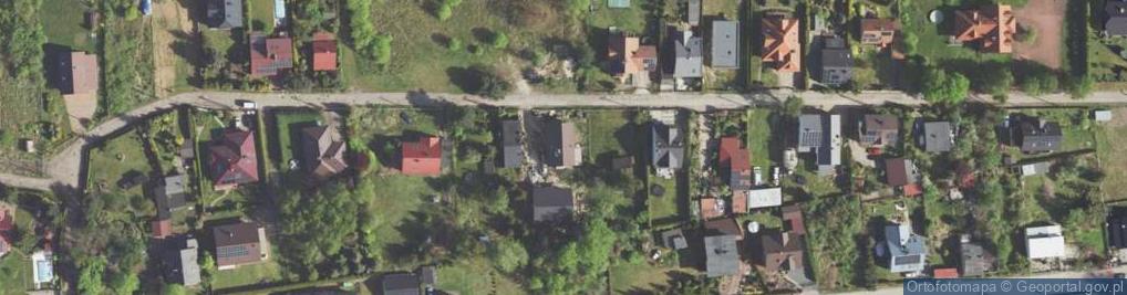 Zdjęcie satelitarne Letniskowa ul.