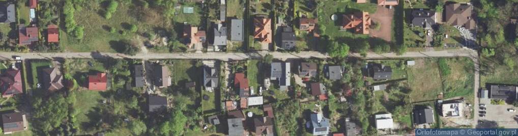 Zdjęcie satelitarne Letniskowa ul.