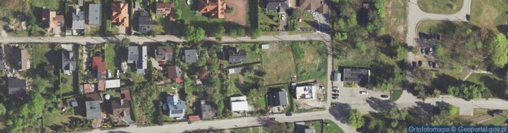 Zdjęcie satelitarne Letniskowa ul.