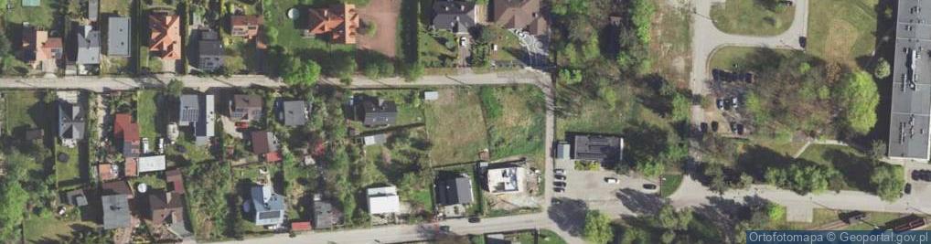 Zdjęcie satelitarne Letniskowa ul.