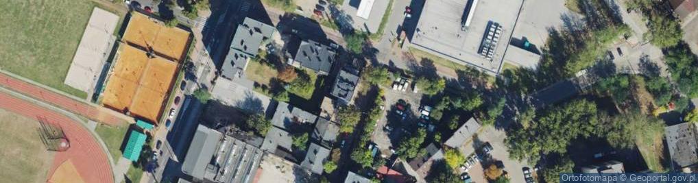 Zdjęcie satelitarne Leszno ul.