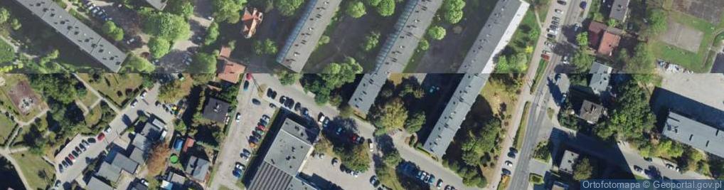 Zdjęcie satelitarne Legnicka ul.