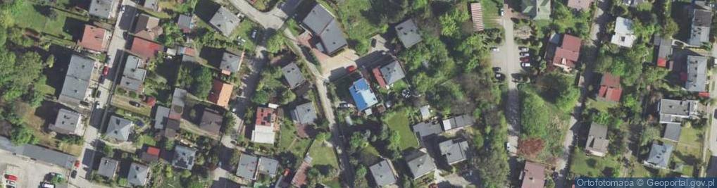 Zdjęcie satelitarne Letnia ul.