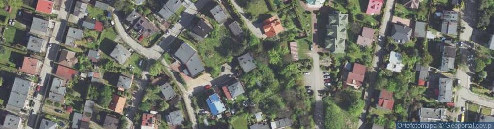 Zdjęcie satelitarne Letnia ul.