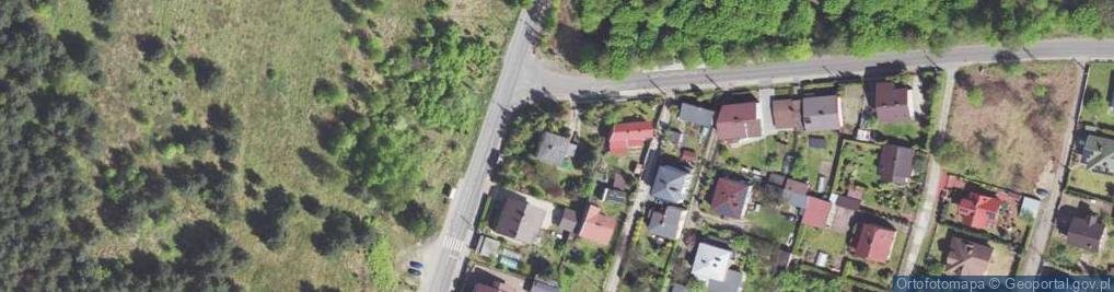 Zdjęcie satelitarne Leśna ul.