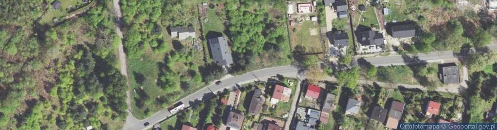 Zdjęcie satelitarne Leśna ul.