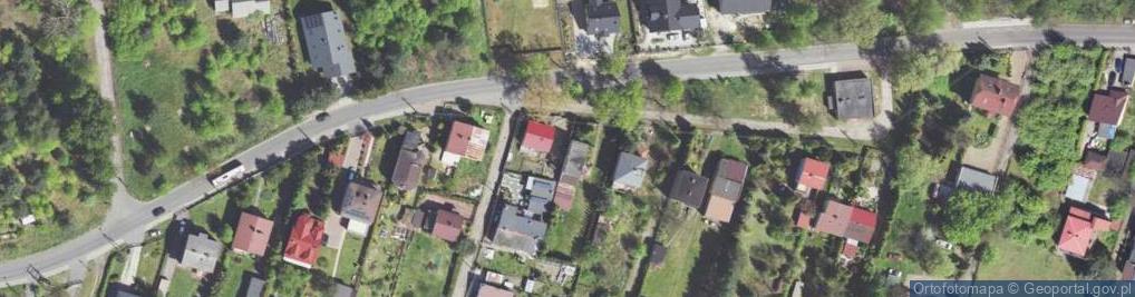 Zdjęcie satelitarne Leśna ul.