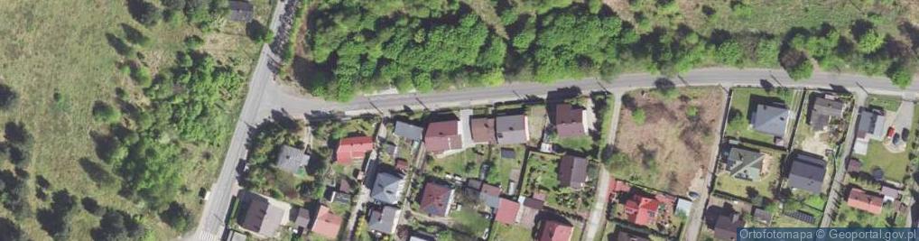 Zdjęcie satelitarne Leśna ul.