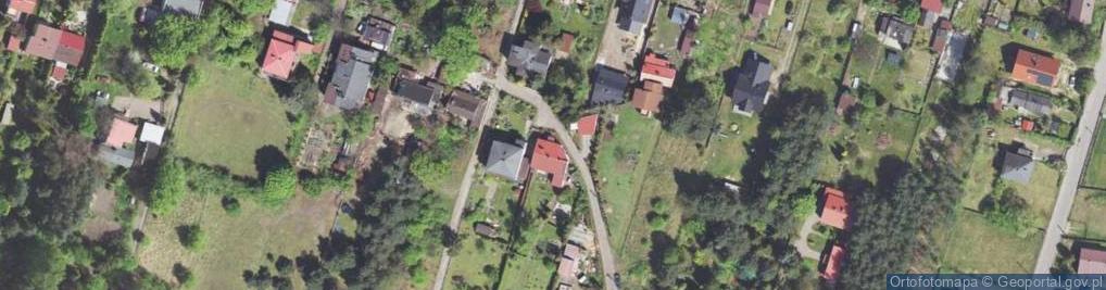 Zdjęcie satelitarne Leśna ul.