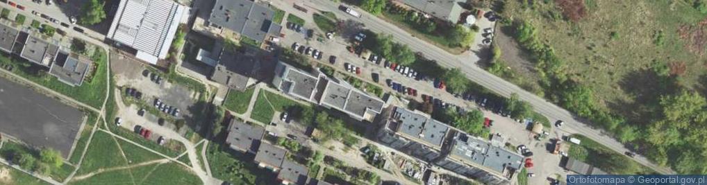 Zdjęcie satelitarne Lenartowicza Teofila Aleksandra ul.