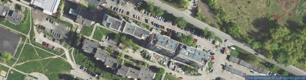 Zdjęcie satelitarne Lenartowicza Teofila Aleksandra ul.