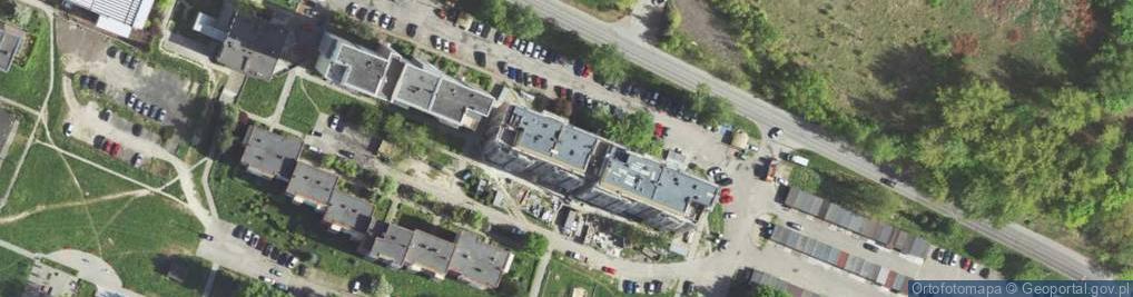 Zdjęcie satelitarne Lenartowicza Teofila Aleksandra ul.