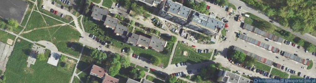 Zdjęcie satelitarne Lenartowicza Teofila Aleksandra ul.