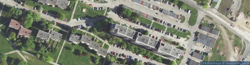 Zdjęcie satelitarne Lenartowicza Teofila Aleksandra ul.