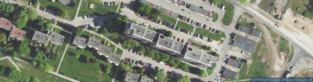 Zdjęcie satelitarne Lenartowicza Teofila Aleksandra ul.