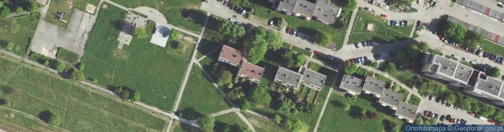 Zdjęcie satelitarne Lenartowicza Teofila Aleksandra ul.