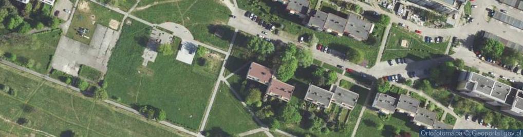 Zdjęcie satelitarne Lenartowicza Teofila Aleksandra ul.
