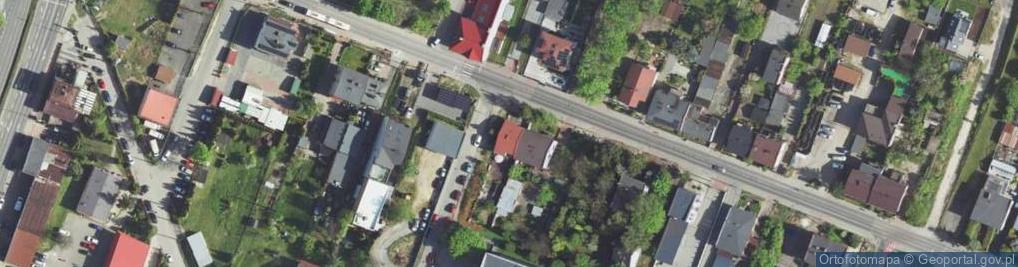 Zdjęcie satelitarne Lenartowicza Teofila Aleksandra ul.