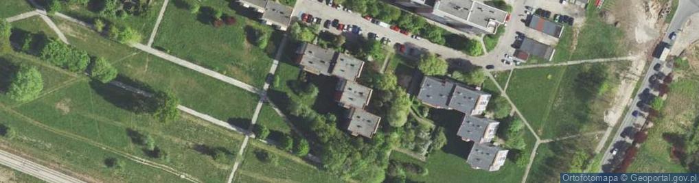 Zdjęcie satelitarne Lenartowicza Teofila Aleksandra ul.