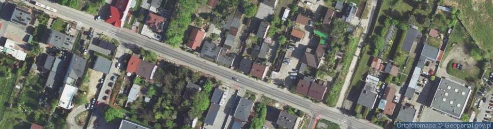 Zdjęcie satelitarne Lenartowicza Teofila Aleksandra ul.