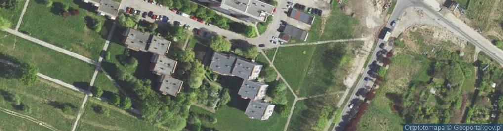 Zdjęcie satelitarne Lenartowicza Teofila Aleksandra ul.