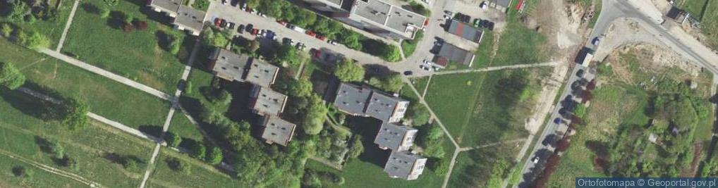 Zdjęcie satelitarne Lenartowicza Teofila Aleksandra ul.