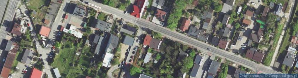 Zdjęcie satelitarne Lenartowicza Teofila Aleksandra ul.