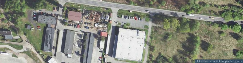 Zdjęcie satelitarne Lenartowicza Teofila Aleksandra ul.