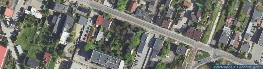 Zdjęcie satelitarne Lenartowicza Teofila Aleksandra ul.
