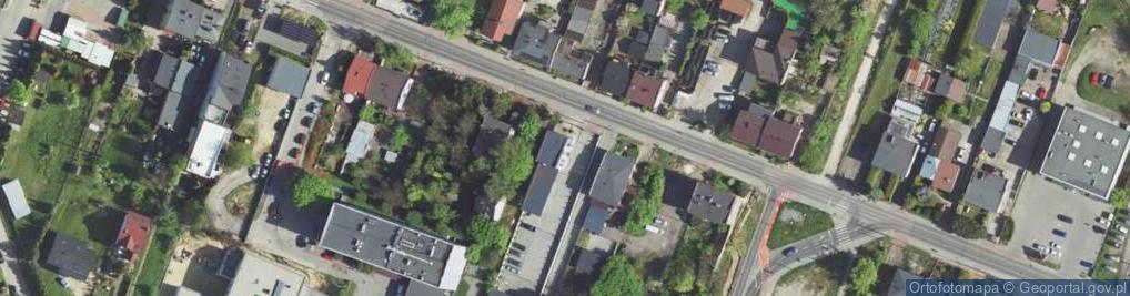 Zdjęcie satelitarne Lenartowicza Teofila Aleksandra ul.