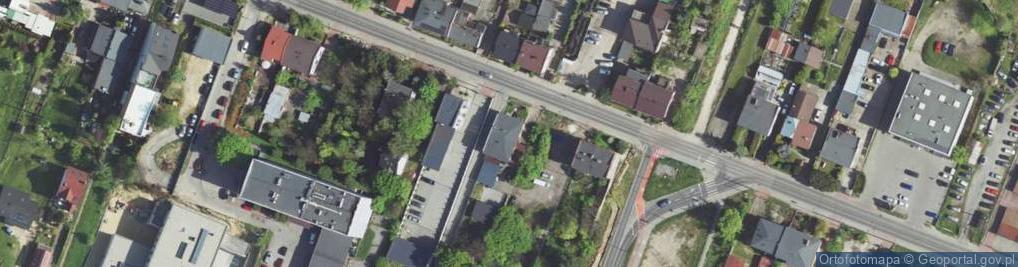 Zdjęcie satelitarne Lenartowicza Teofila Aleksandra ul.