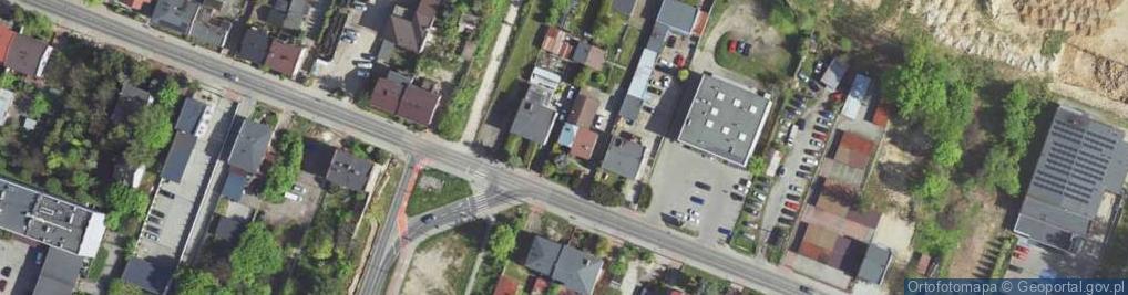 Zdjęcie satelitarne Lenartowicza Teofila Aleksandra ul.