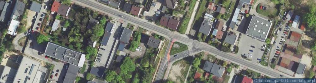 Zdjęcie satelitarne Lenartowicza Teofila Aleksandra ul.