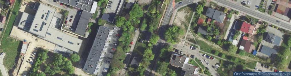 Zdjęcie satelitarne Lenartowicza Teofila Aleksandra ul.