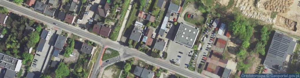 Zdjęcie satelitarne Lenartowicza Teofila Aleksandra ul.