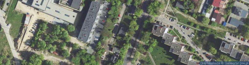 Zdjęcie satelitarne Lenartowicza Teofila Aleksandra ul.