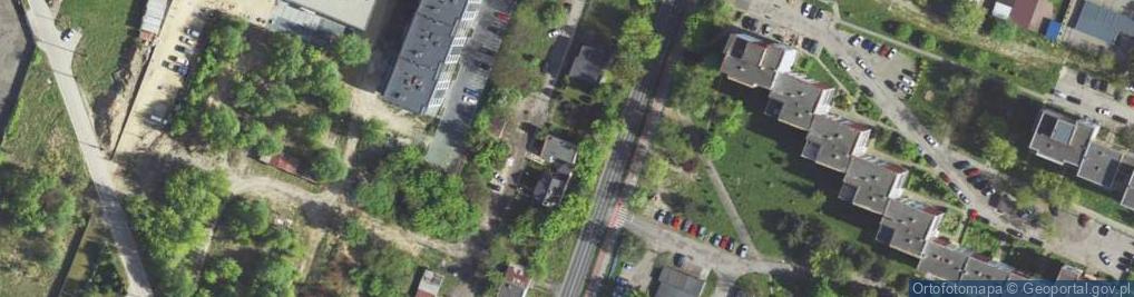 Zdjęcie satelitarne Lenartowicza Teofila Aleksandra ul.
