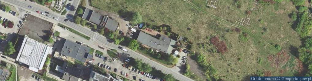 Zdjęcie satelitarne Lenartowicza Teofila Aleksandra ul.