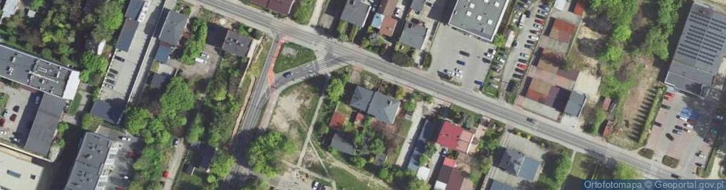 Zdjęcie satelitarne Lenartowicza Teofila Aleksandra ul.