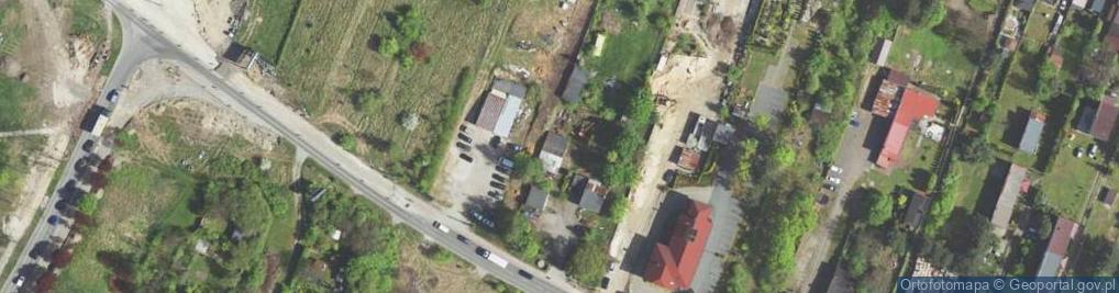 Zdjęcie satelitarne Lenartowicza Teofila Aleksandra ul.